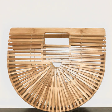 Natural Bamboo Handbag